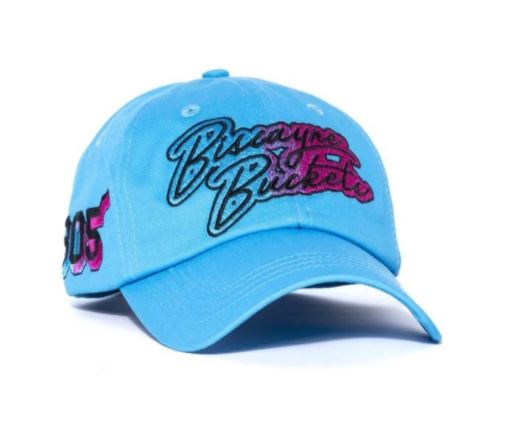 Dyme Lyfe Biscayne Buckets Adjustable Dad Hat - Blue