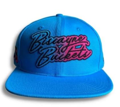Dyme Lyfe Biscayne Buckets Snapback Hat - Blue