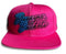 Dyme Lyfe Biscayne Buckets Snapback Hat - Pink