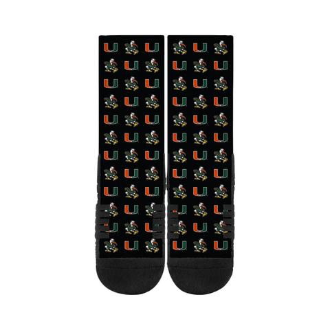 black louis vuitton socks