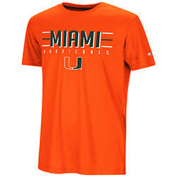 Miami Hurricanes YOUTH ANYTIME! ANYWHERE! S/S TEE