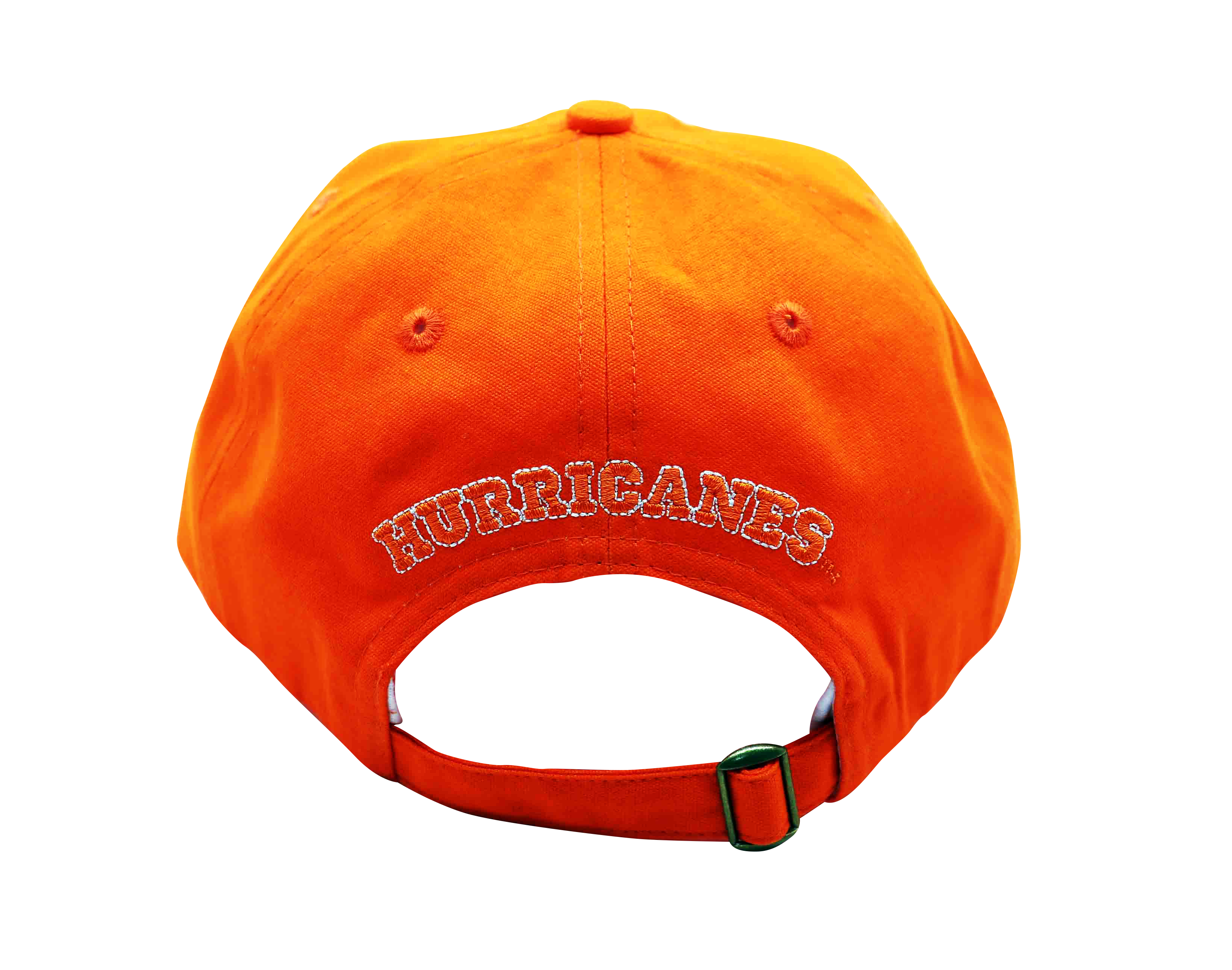Miami Hurricanes Dyme Lyme Vintage Sebastian Dad Hat - Orange