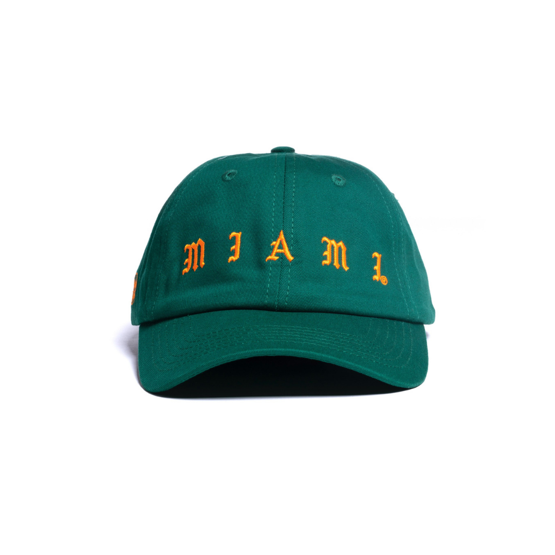 Miami hurricanes best sale dad hat