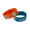Miami Dolphins NFL Rubber Bracelets - 2 pack - CanesWear at Miami FanWear Accessories Big Apple CanesWear at Miami FanWear