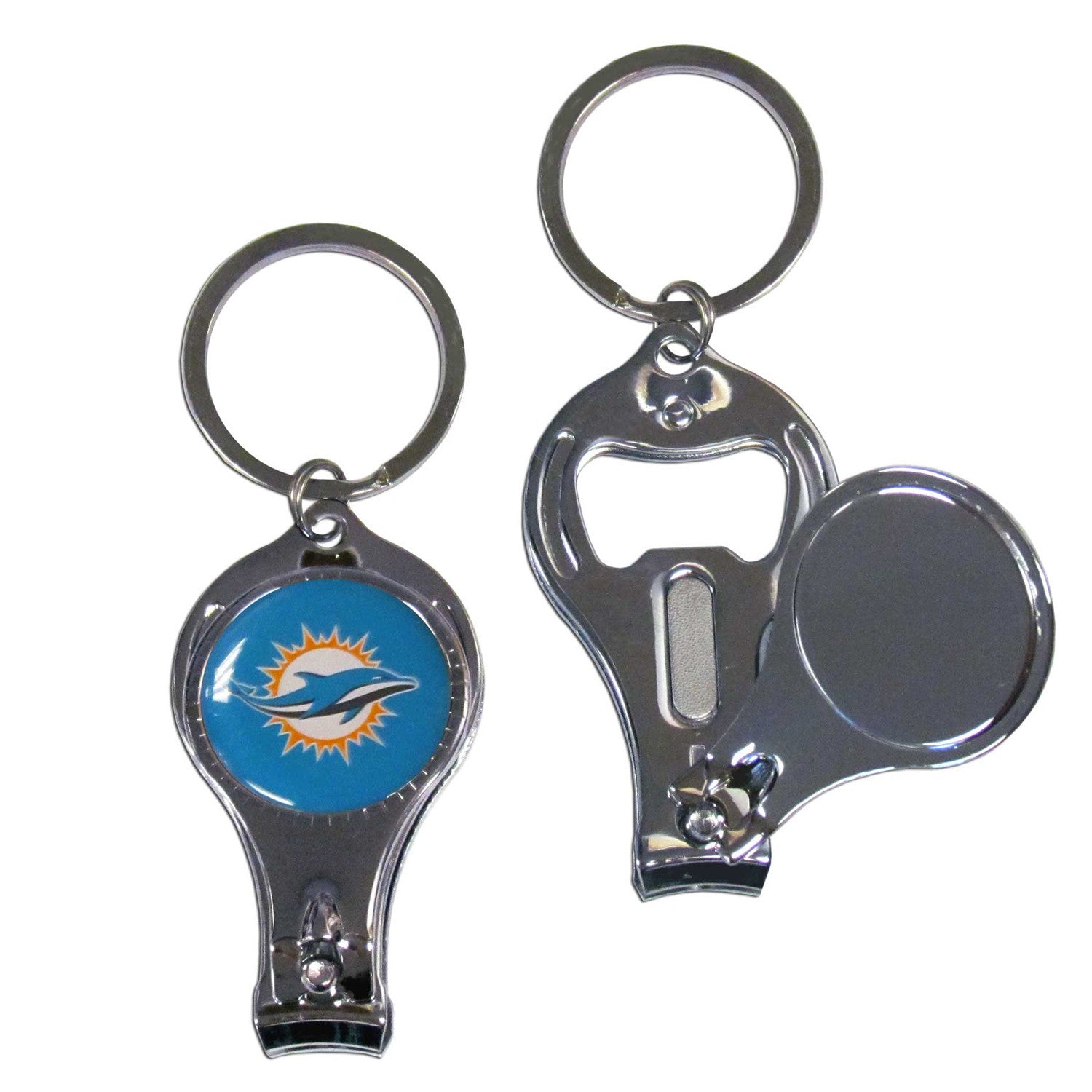 Miami Dolphins 3 in1 key chain - CanesWear at Miami FanWear general St Louis Wholesale CanesWear at Miami FanWear