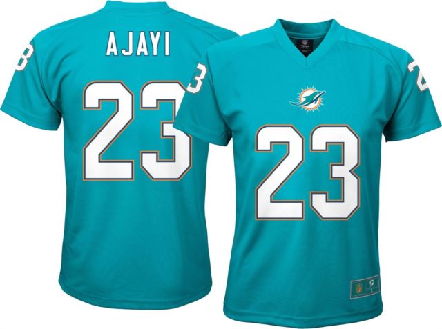 Miami Dolphins Youth Performance Ajayi Performance Jersey Tee