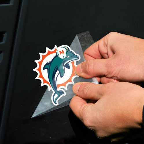 Miami Dolphins Perfect Cut Decal - 4"