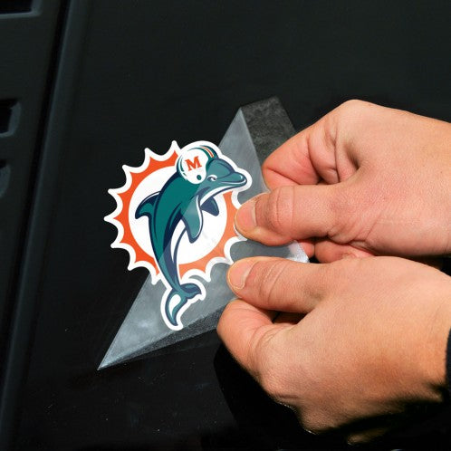 Miami Dolphins Perfect Cut Decal - 4"
