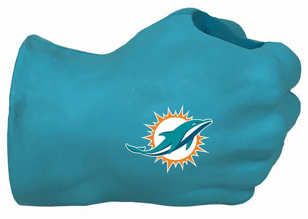 Miami Dolphins Fan Fist - Aqua - CanesWear at Miami FanWear general Coopersburg Sports CanesWear at Miami FanWear