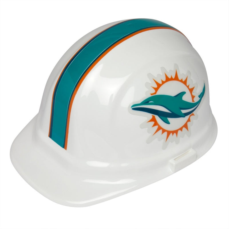 Miami Dolphins Hard Hat - CanesWear at Miami FanWear Accessories Wincraft CanesWear at Miami FanWear