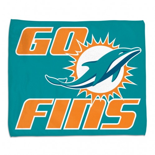 Miami Dolphins Rally Towel - 15"x18"