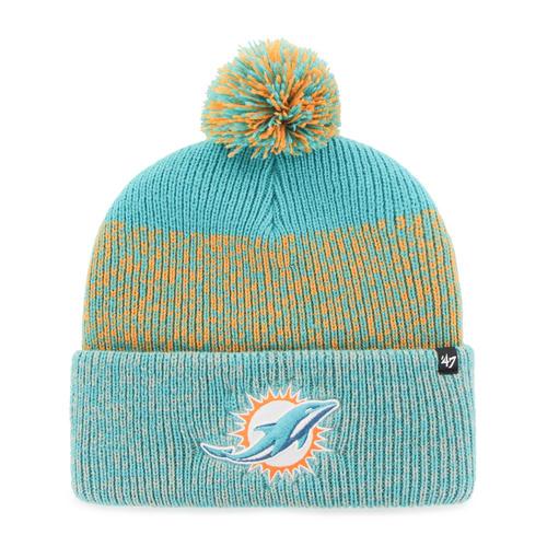 Miami Dolphins Static Cuff Knit Beanie - Aqua