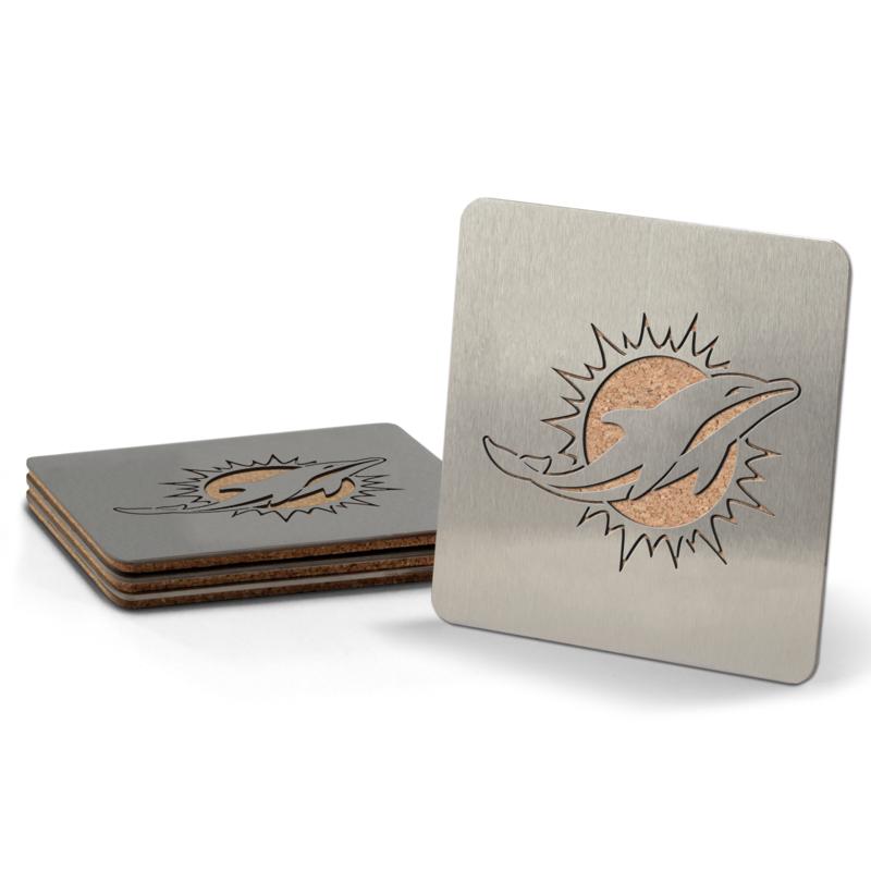 Miami Dolphins Sportula Boasters - Coasters