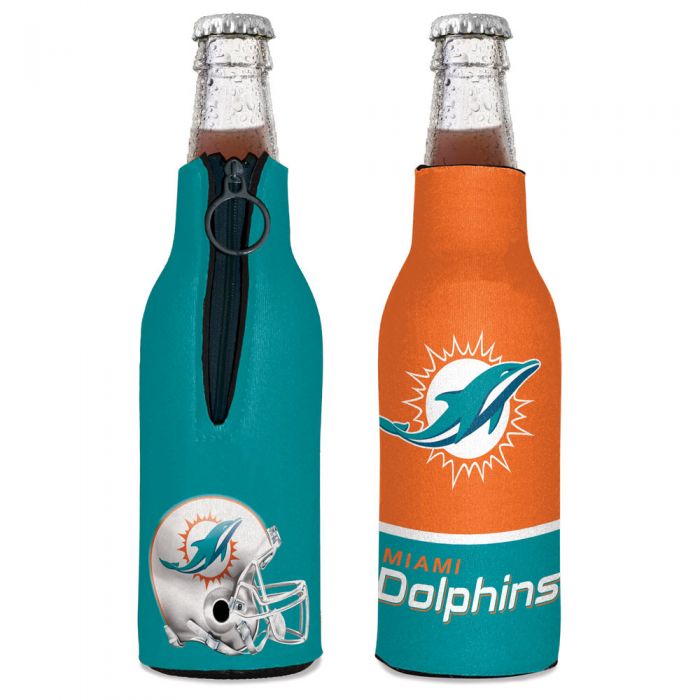 Miami Dolphins Bottle Cooler Coozie