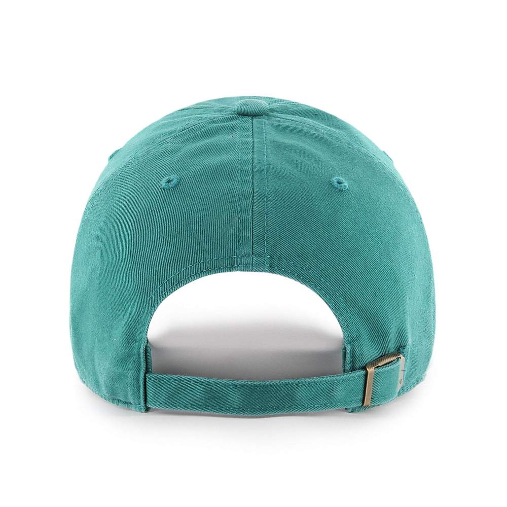 47 Teal Miami Dolphins Clean Up Legacy Adjustable Hat