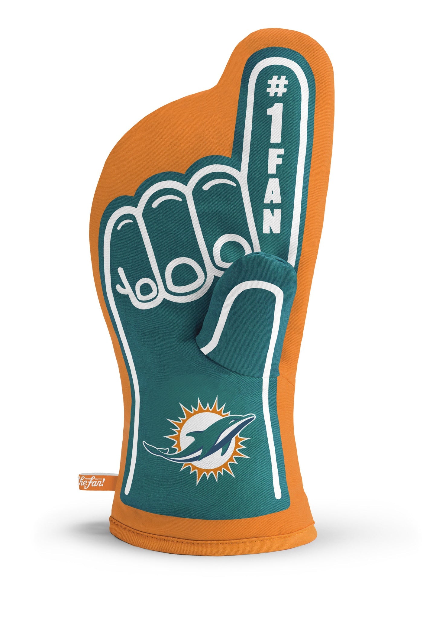 Miami Dolphins #1 Fan Oven Mitt