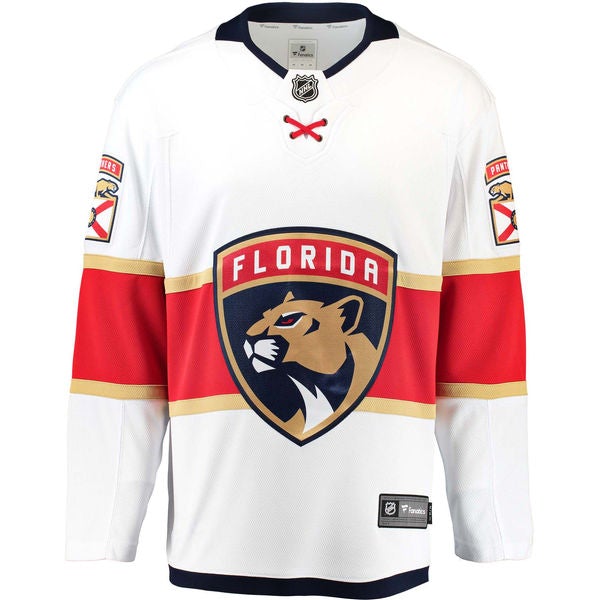 panthers away jersey