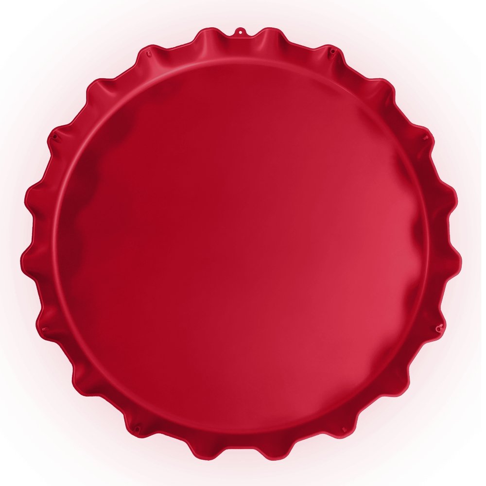 Florida Panthers: Bottle Cap Wall Sign - The Fan-Brand
