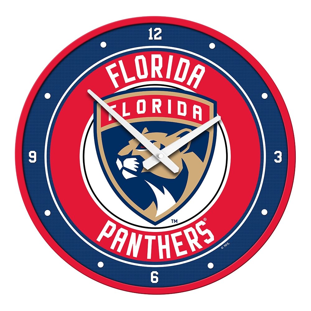 Florida Panthers: Modern Disc Wall Clock - The Fan-Brand