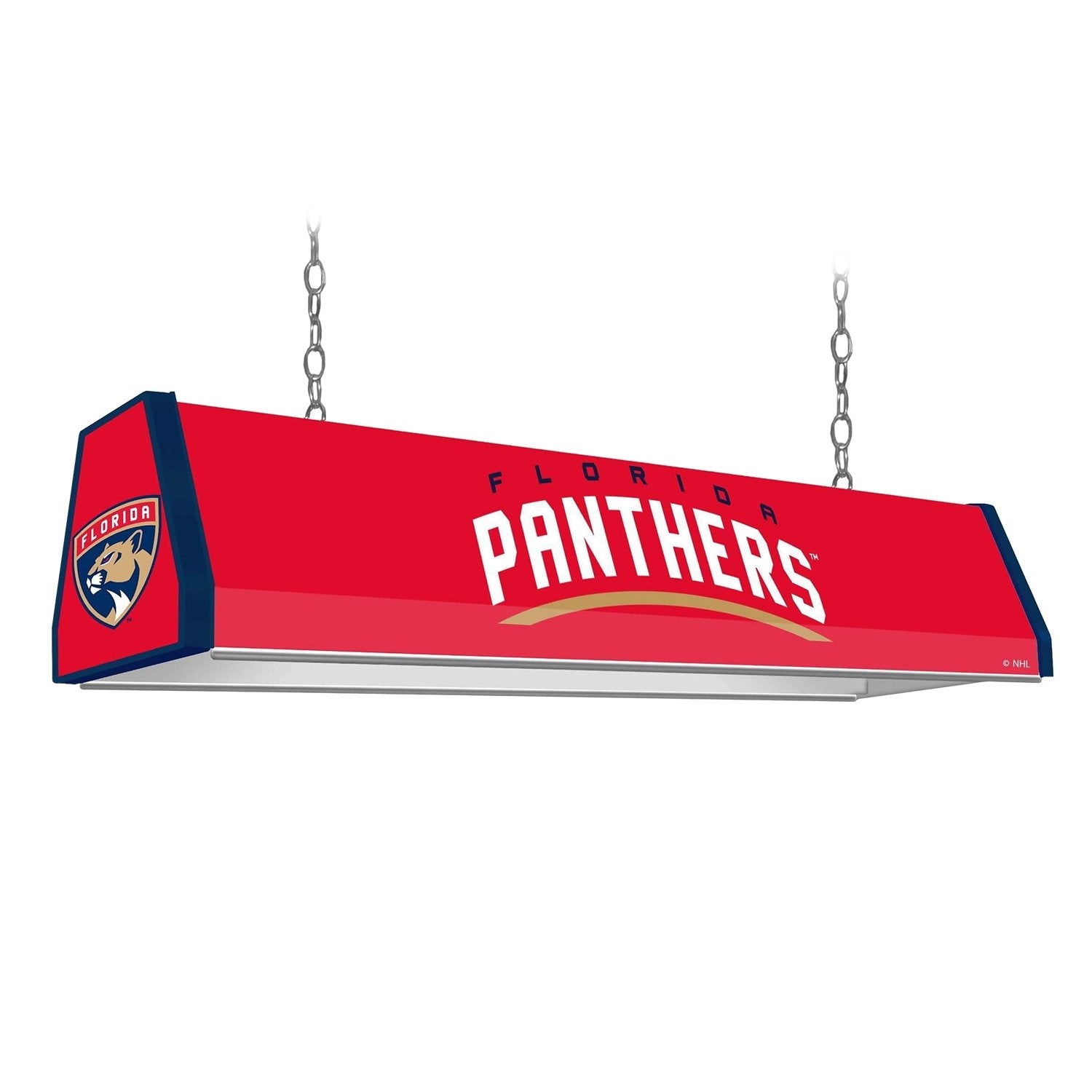 Florida Panthers Wood Fan Cave Sign