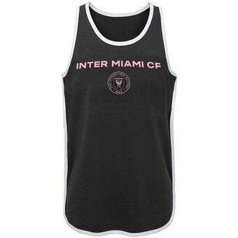 Inter Miami CF MLS Girls Game is the Heart Tank Top