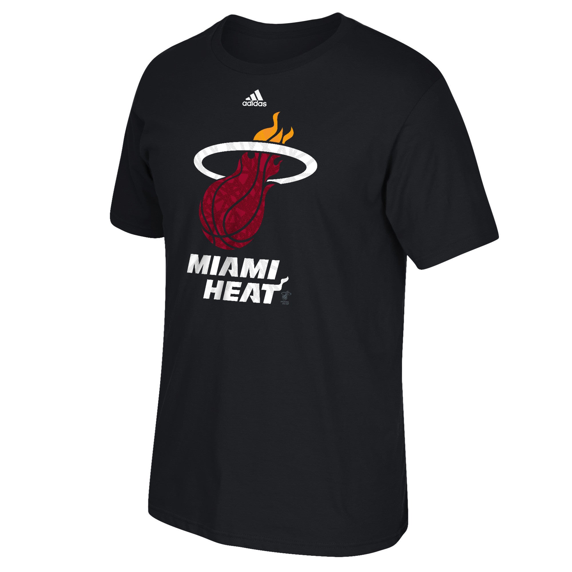 Miami Heat adidas Cut The Net Go-To T-Shirt