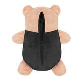 Miami Heat Toddler Youth 2 in 1 Transforming Plush Animal & Hoodie