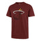 Miami Heat '47 Cardinal Grit Scrum T-Shirt