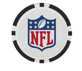 Miami Dolphins Ball Marker Poker Chip