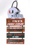 Miami Hurricanes Man Cave Hanging Wood Sign