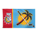 Florida Panthers Reverse Retro 2.0 Banner Flag 3' x 5' - Sky Blue