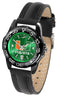 Miami Hurricanes Ladies Fantom Bandit Anochrome Watch -Leather Band