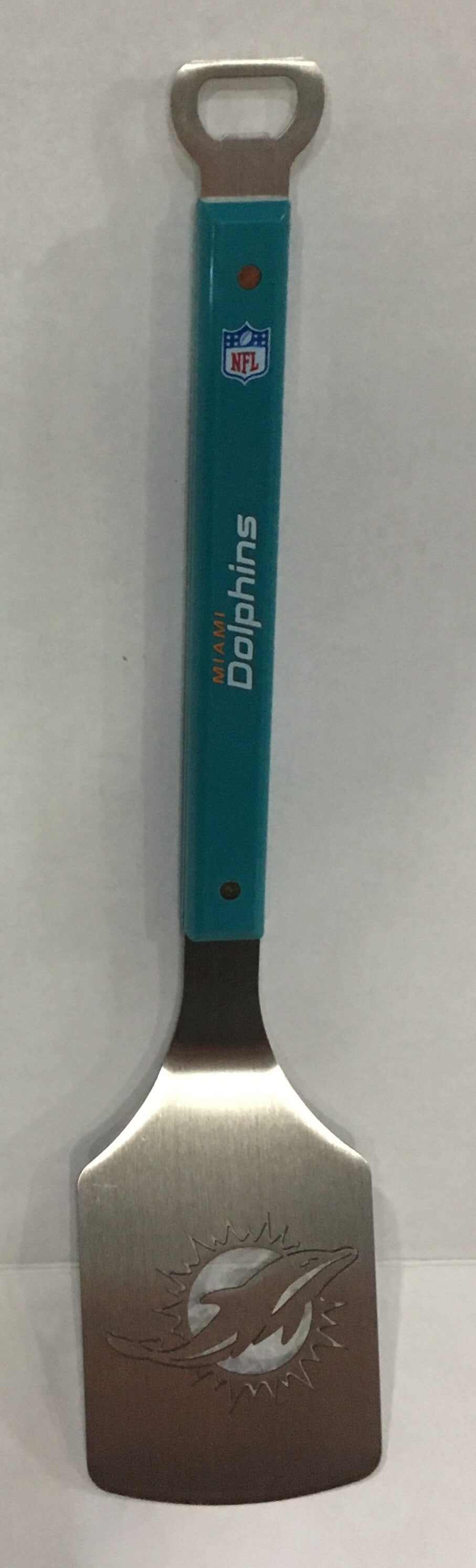 Miami Dolphins Sportula Spatula - Aqua