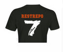 Xavier Restrepo XR7 Women’s Crop Top T-Shirt - Black