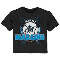 Miami Marlins Baby / Toddler Fun Park SS Tee