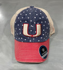 Miami Hurricanes Freedom Stars & Stripes Trucker Hat
