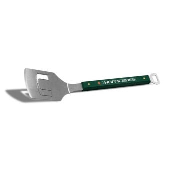 Miami Hurricanes Sportula Spatula - Green