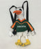 Miami Hurricanes Sebastian Plush Backback - 15"