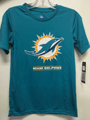 Miami Dolphins Youth Dri-Tek Lift-Off T-Shirt