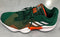 Miami Hurricanes adidas Pro Bounce Shoe / Sneaker - Green