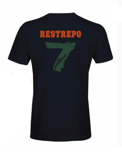 Xavier Restrepo XR7 T-Shirt - Black