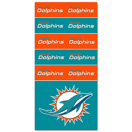 Miami Dolphins SuperDana Face & Neck Gaiter