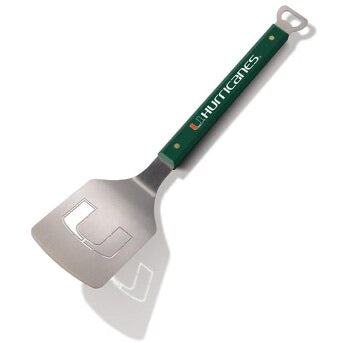 Miami Hurricanes Sportula Spatula - Green