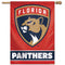 Florida Panthers 2-Sided 28" x 40' Vertical Flag - Red