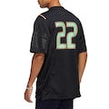 Miami Hurricanes adidas Miami Nights Premier Strategy Jersey - Black