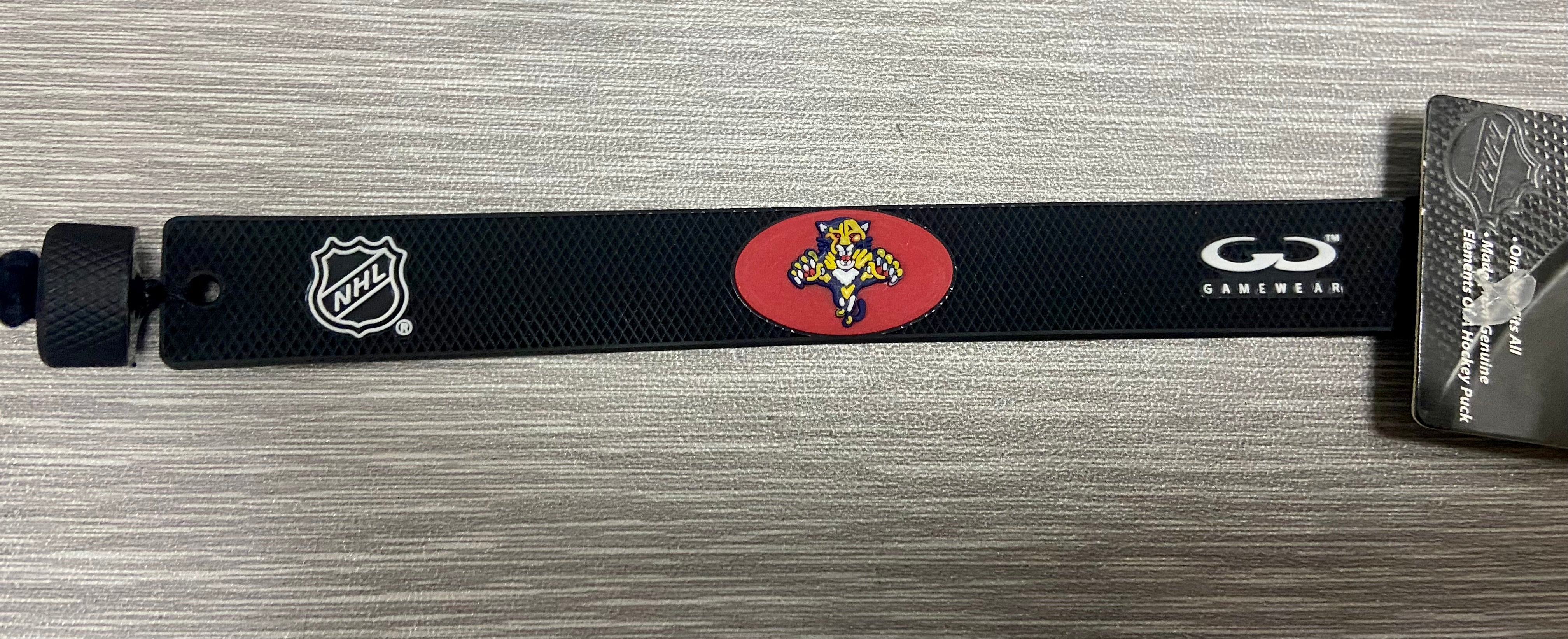 Florida Panthers GameWear Hockey Bracelet