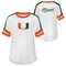 Miami Hurricanes Youth Girls Team Spirit Dolman T-Shirt