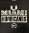 Miami Hurricanes Colosseum OHT Digi Camo T-Shirt - Charcoal
