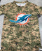 Miami Dolphins Dry-Tek Digi Camo Youth T-Sihirt