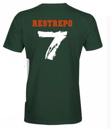 Xavier Restrepo XR7 T-Shirt - Green